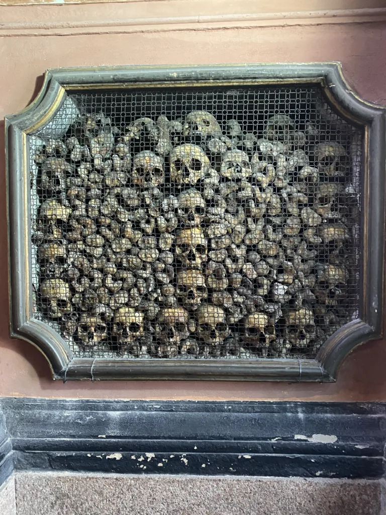 free things to do in milan - ossuary