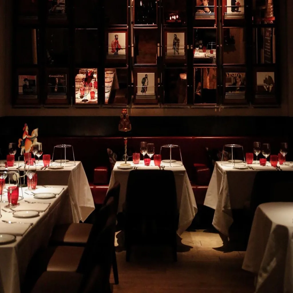 most romantic restaurants in milan