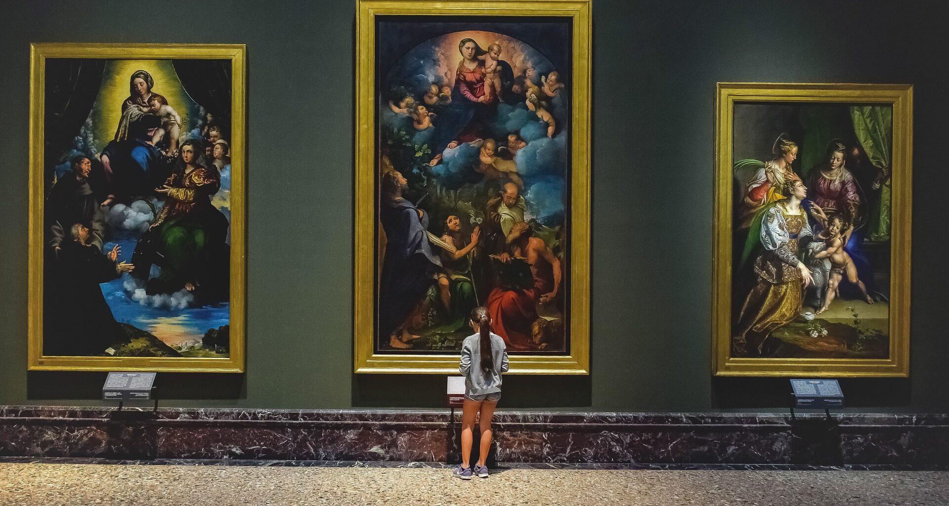 art galleries milan museums