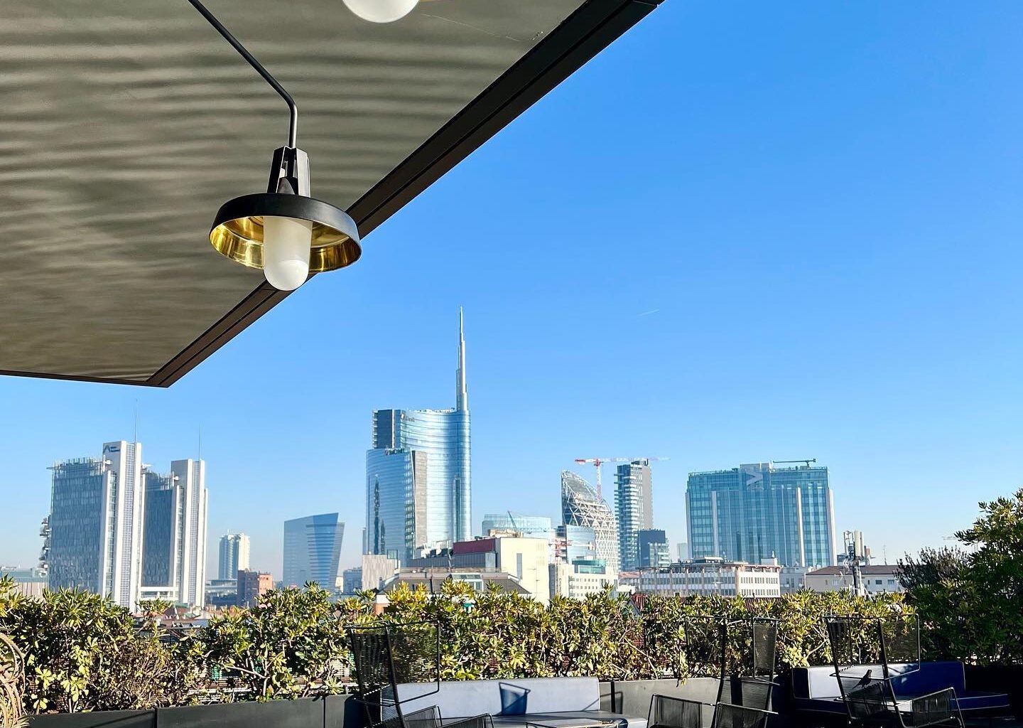 best rooftop bars restaurants milan